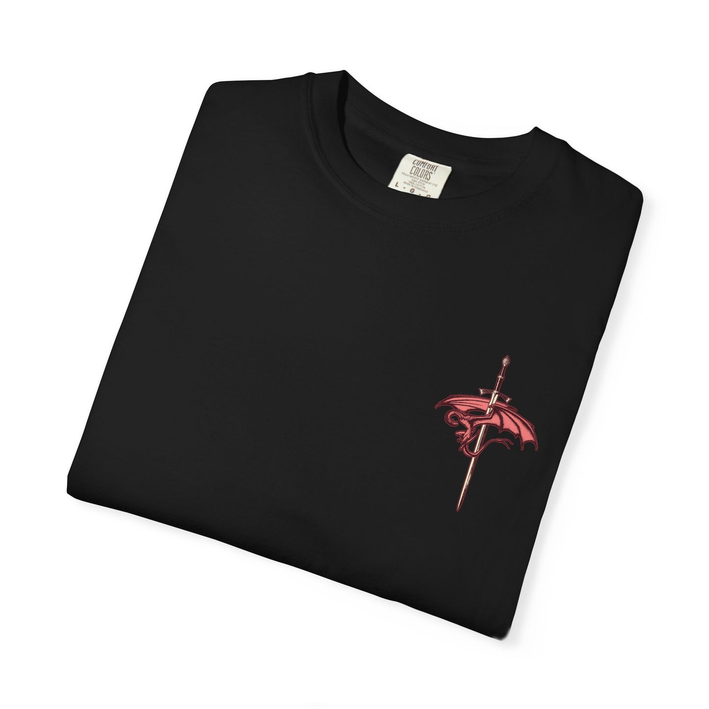 'DRAGON RIDER' Double-Sided Tee