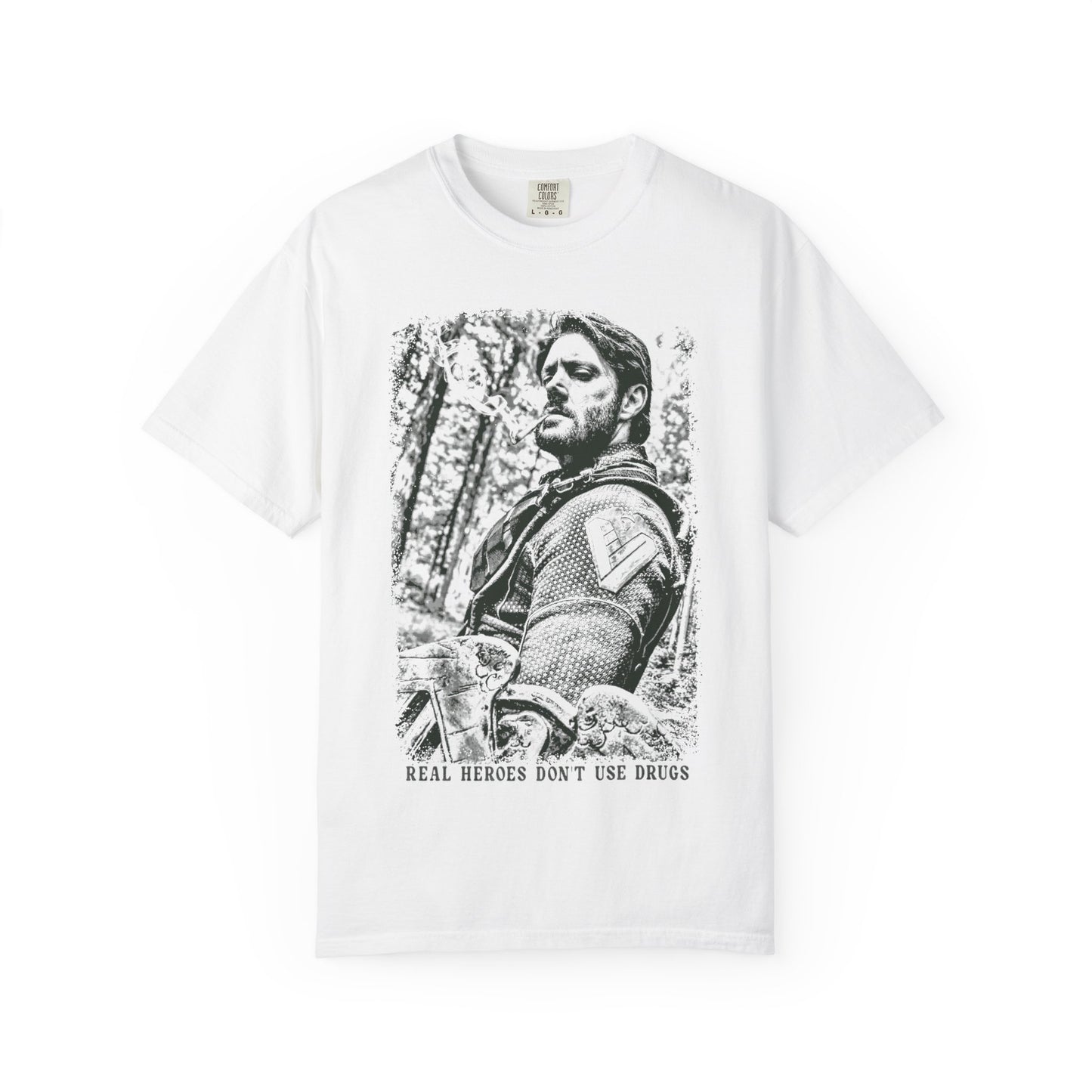 'REAL HEROES PSA' T-Shirt