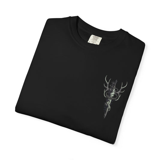'JOUST' Double-Sided Tee