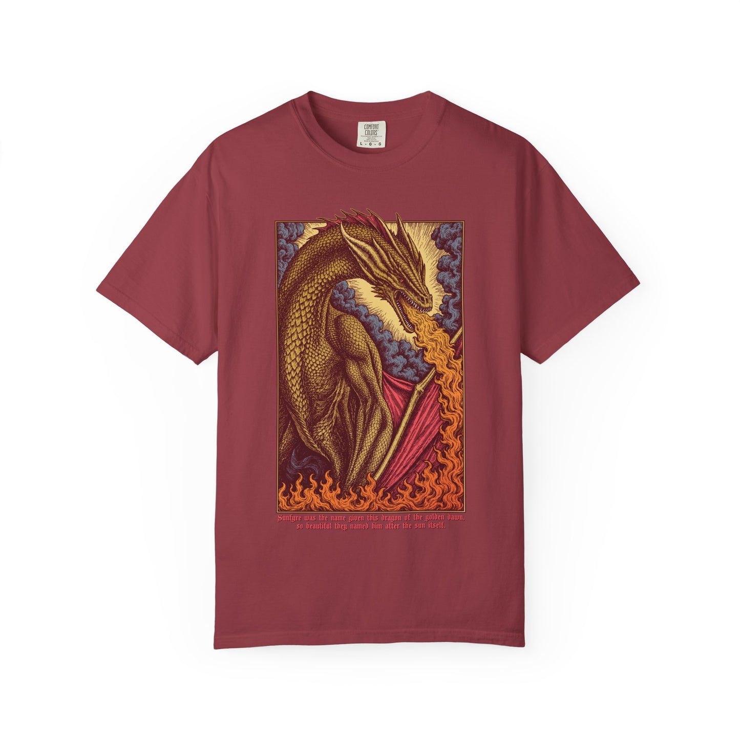 'GOLDEN DRAGON' T-Shirt