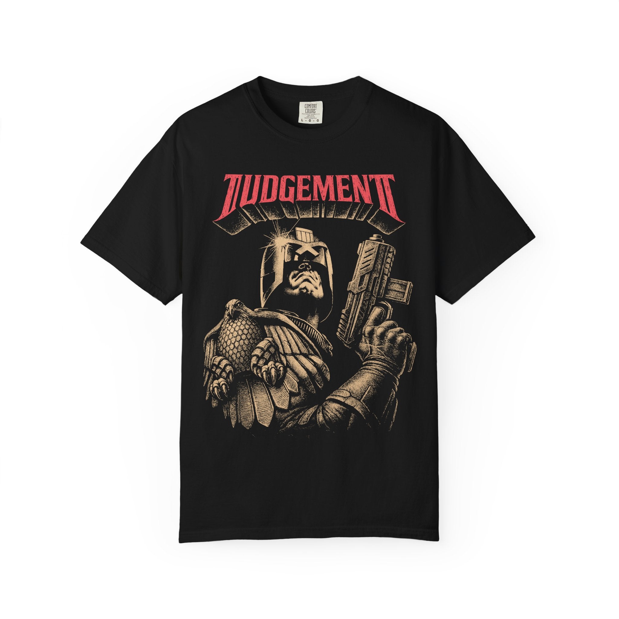 JUDGEMENT' T-Shirt – Heavy Spoilers Shop