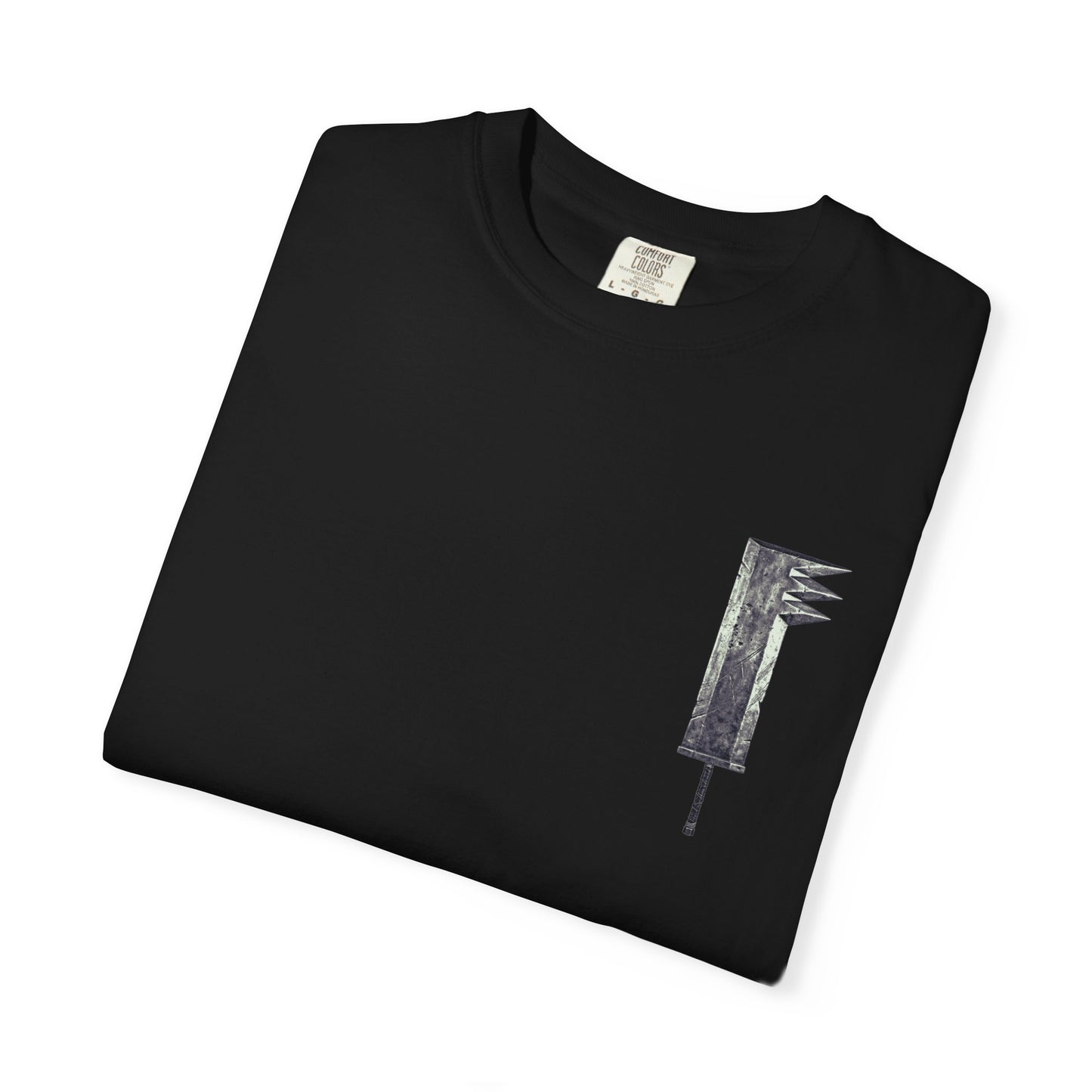 'WORTHY OPPONENT' Double-Sided Tee