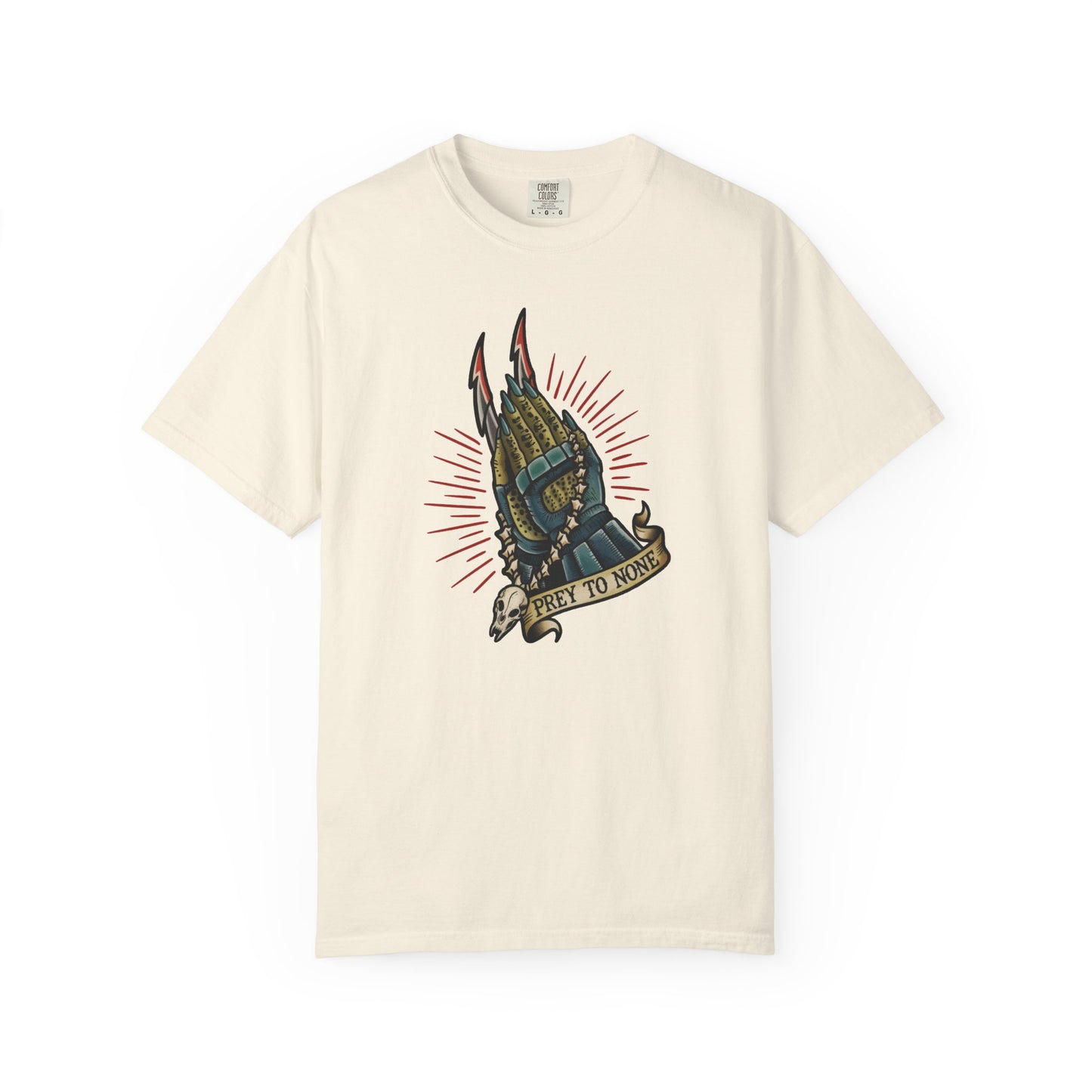 'PREY TO NONE' T-Shirt