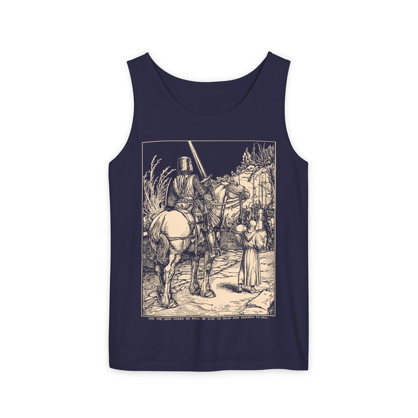 'KNIGHT' Tank-Top