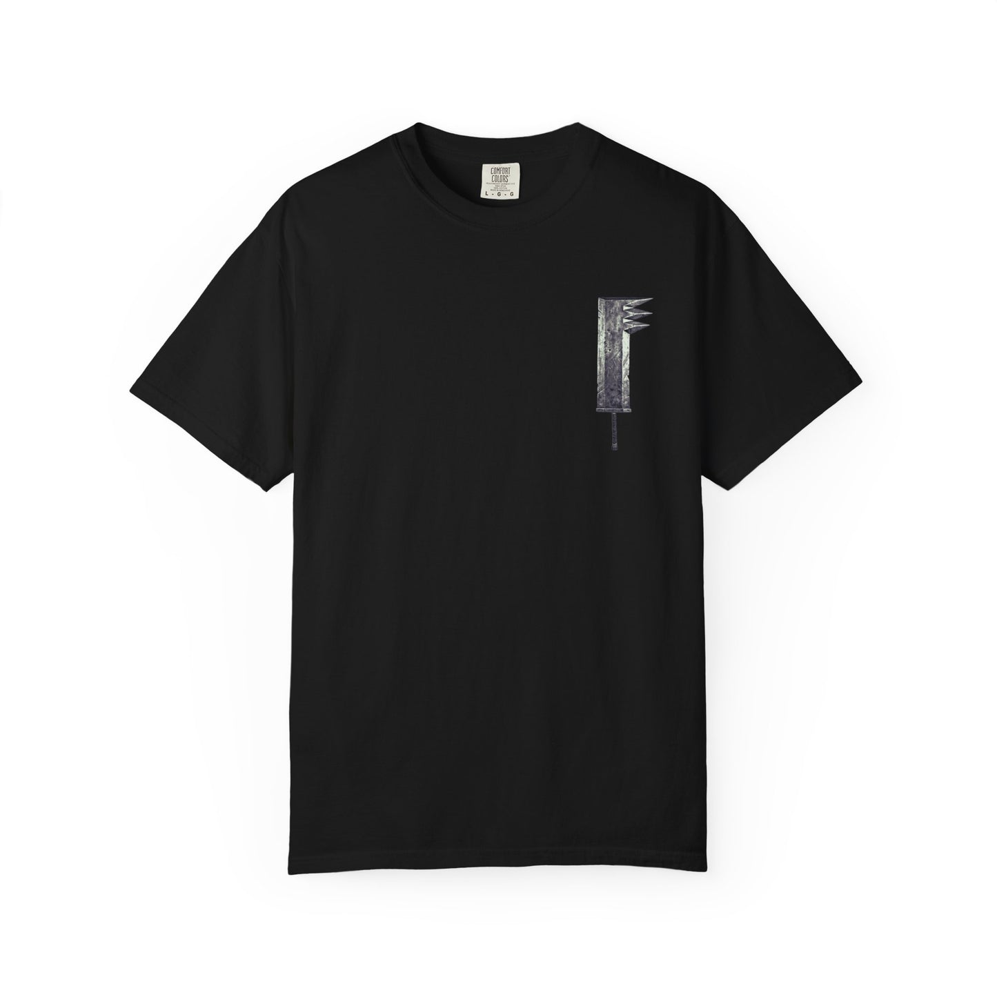 'WORTHY OPPONENT' Double-Sided Tee