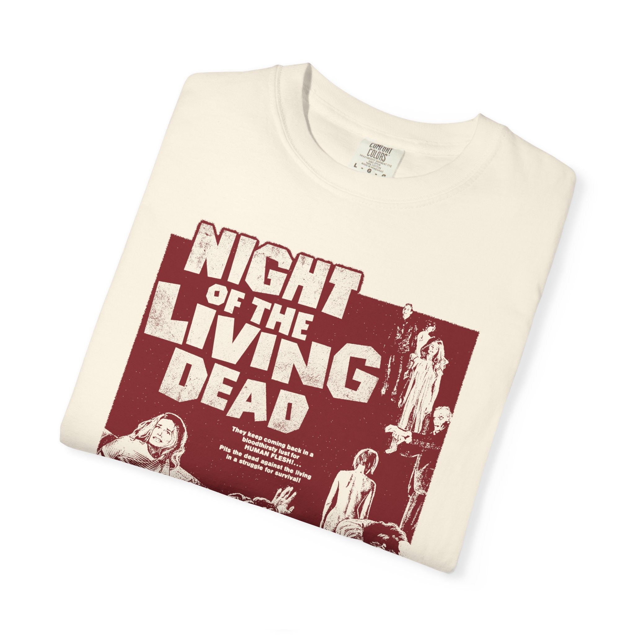 LIVING DEAD' T-Shirt – Heavy Spoilers Shop