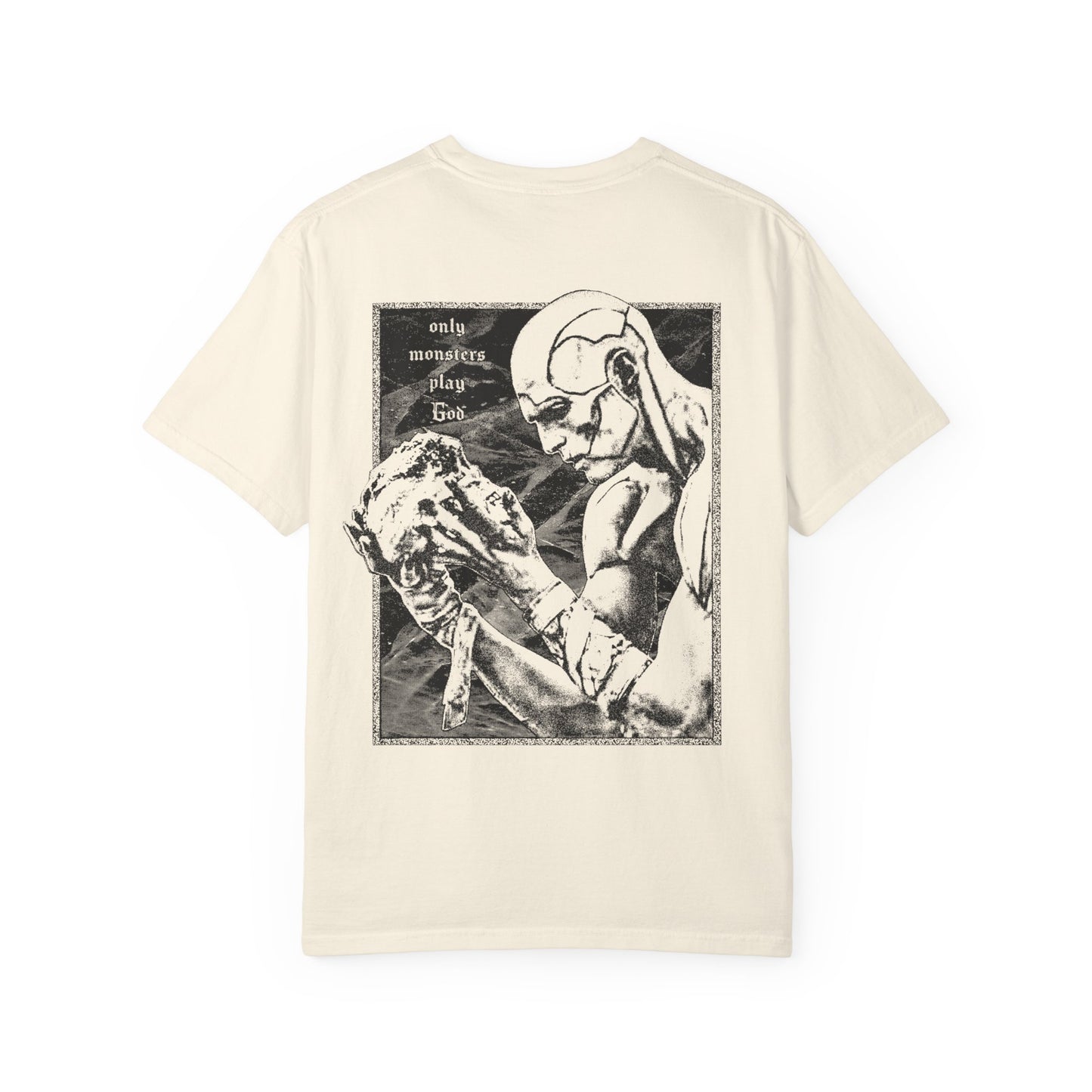 'MONSTER' Double-Sided Tee