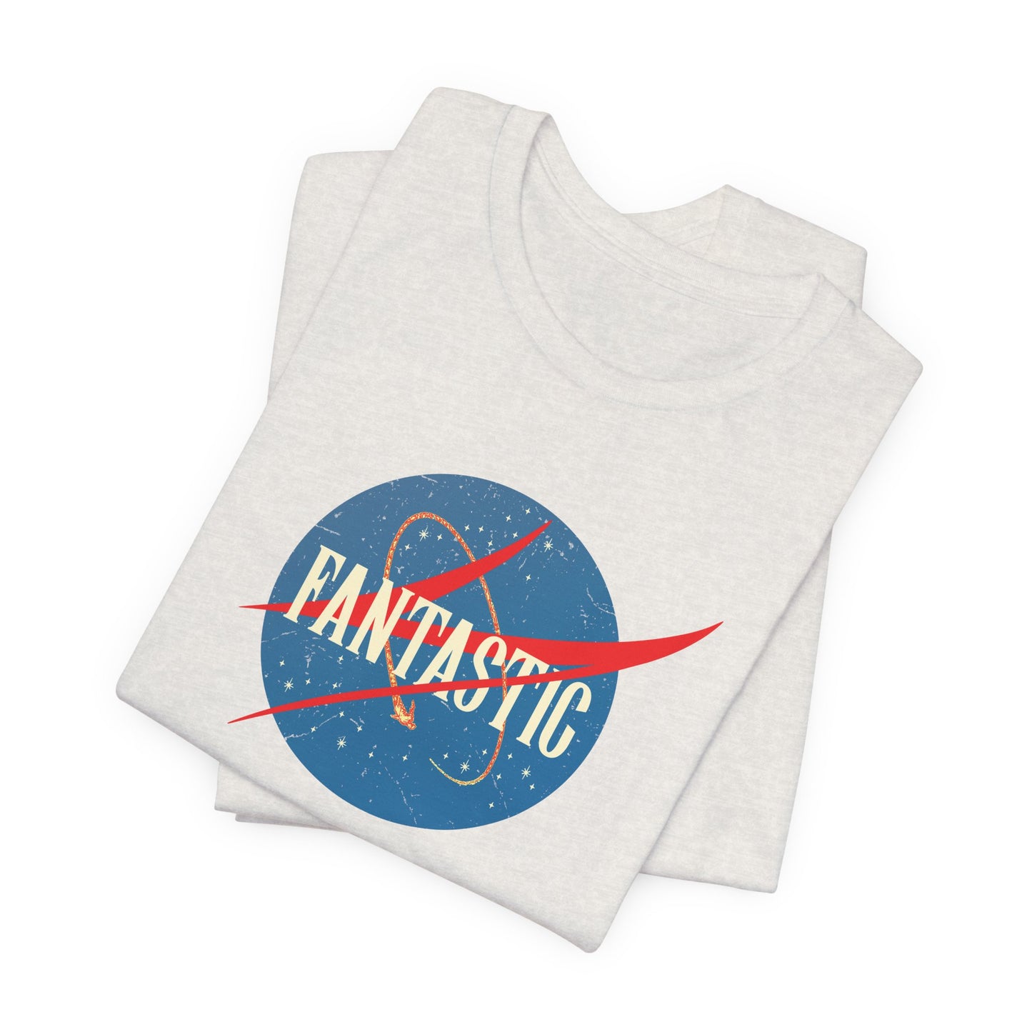 'Astro Fantastic' Heather T-Shirt