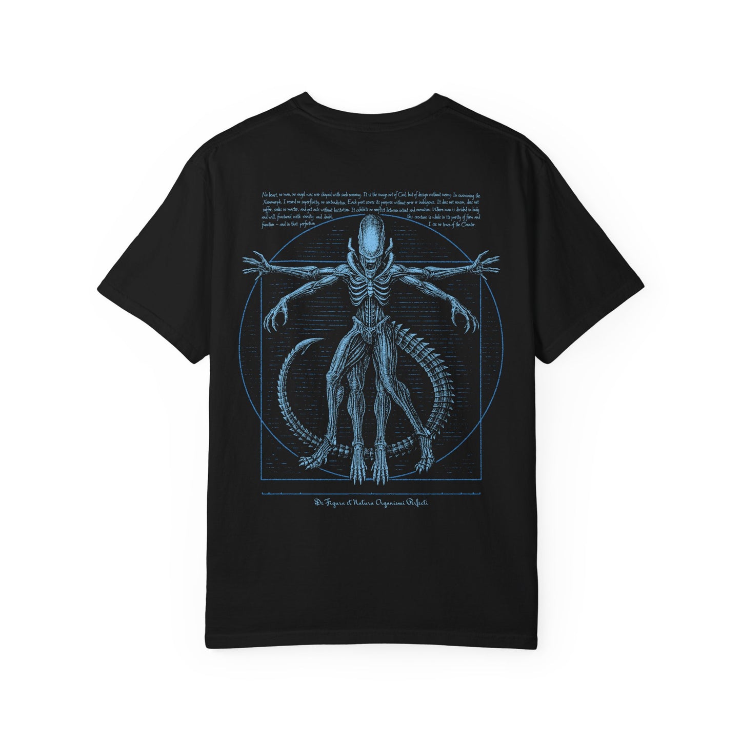 'Perfect Organism' Double-Sided Tee