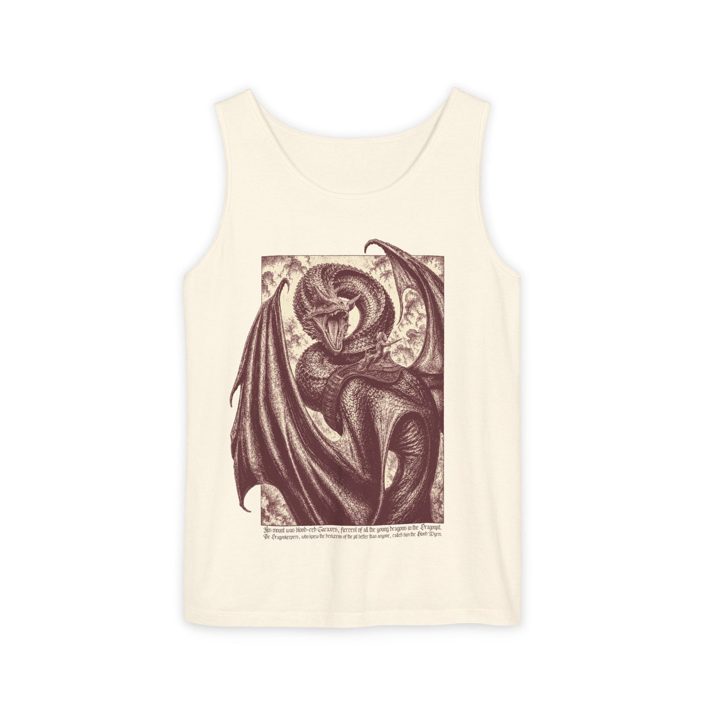 'DRAGON RIDER' Tank-Top