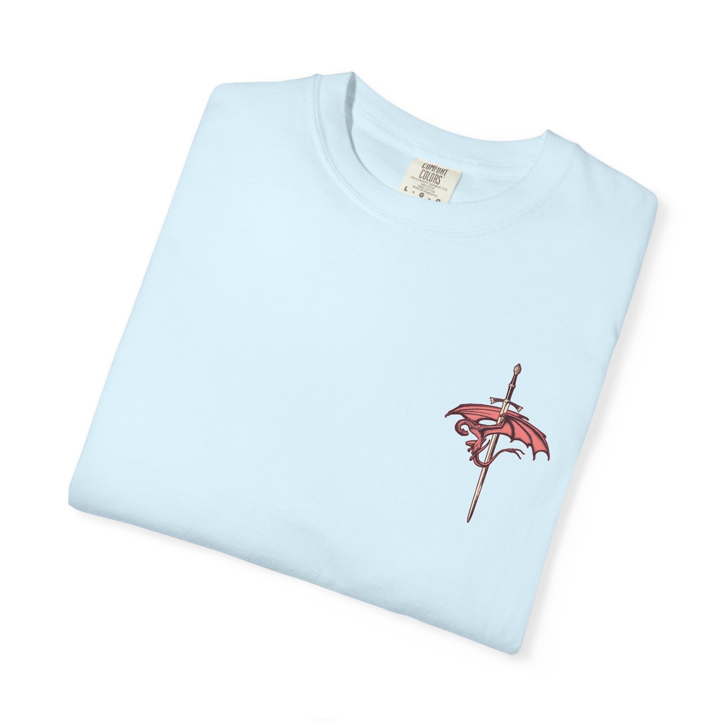 'DRAGON RIDER' Double-Sided Tee