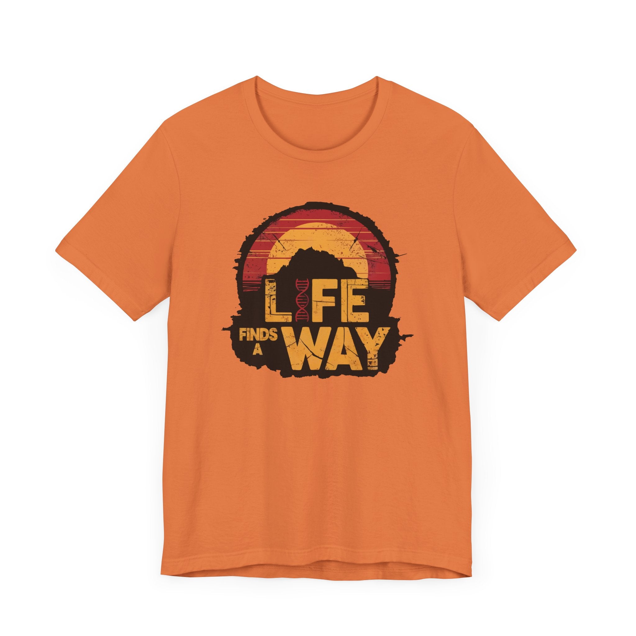 'LIFE FINDS A WAY' T-Shirt – Heavy Spoilers Shop