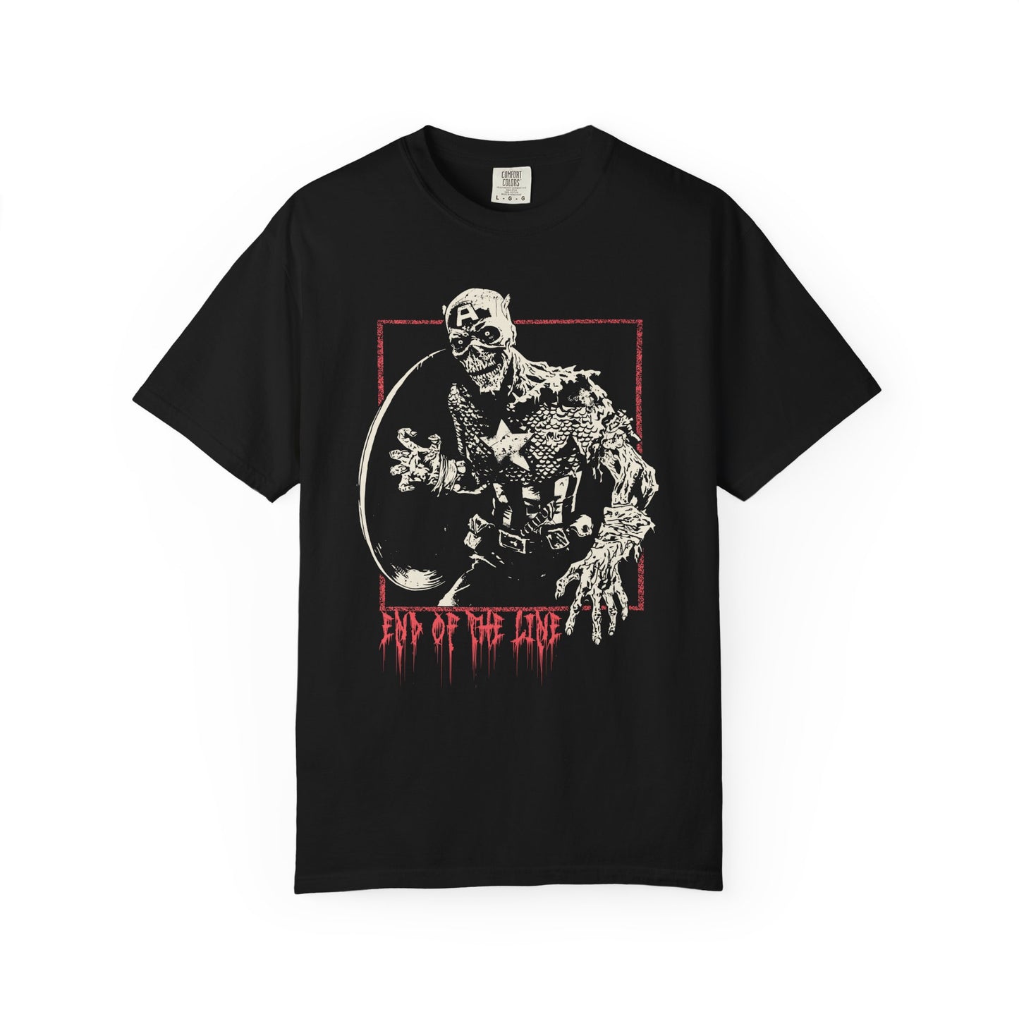 'END OF THE LINE' T-Shirt