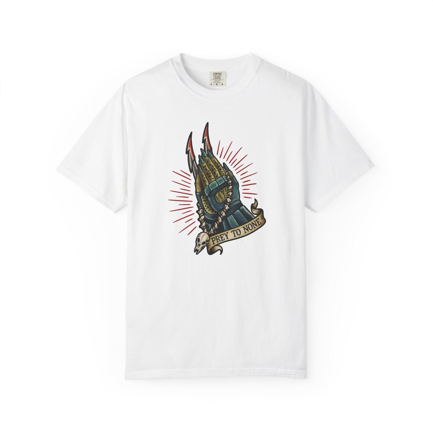 'PREY TO NONE' T-Shirt