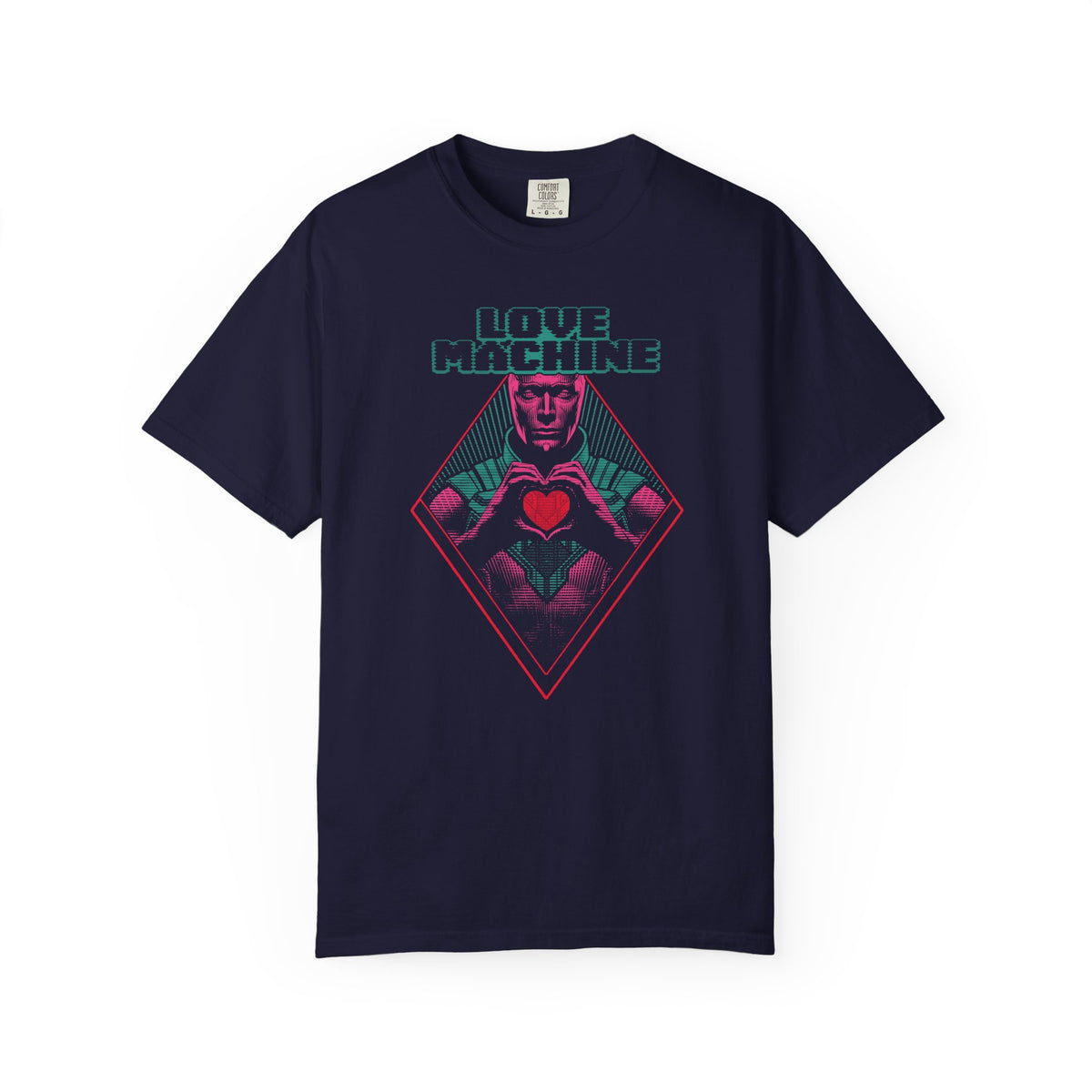 'LOVE MACHINE' T-Shirt