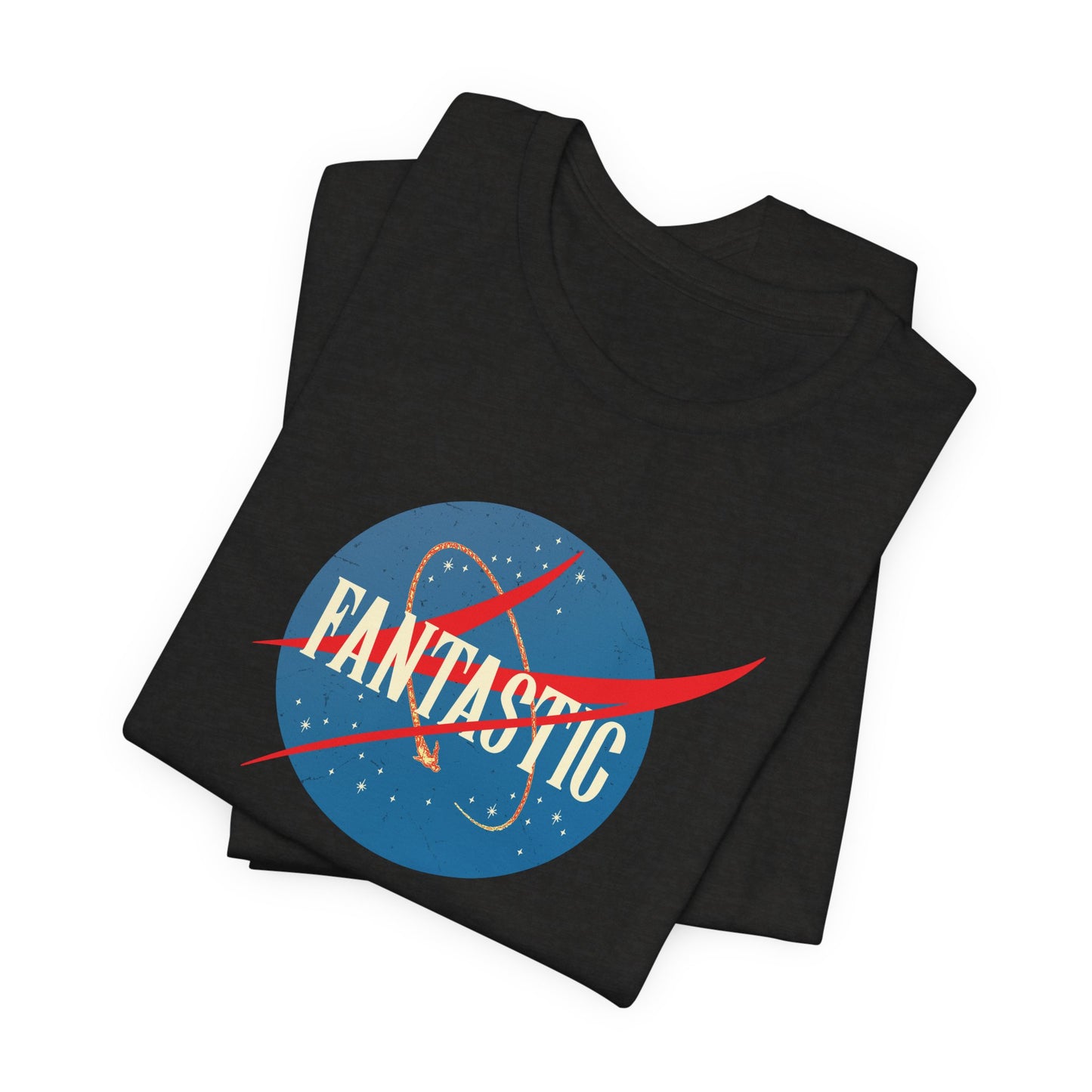 'Astro Fantastic' Heather T-Shirt