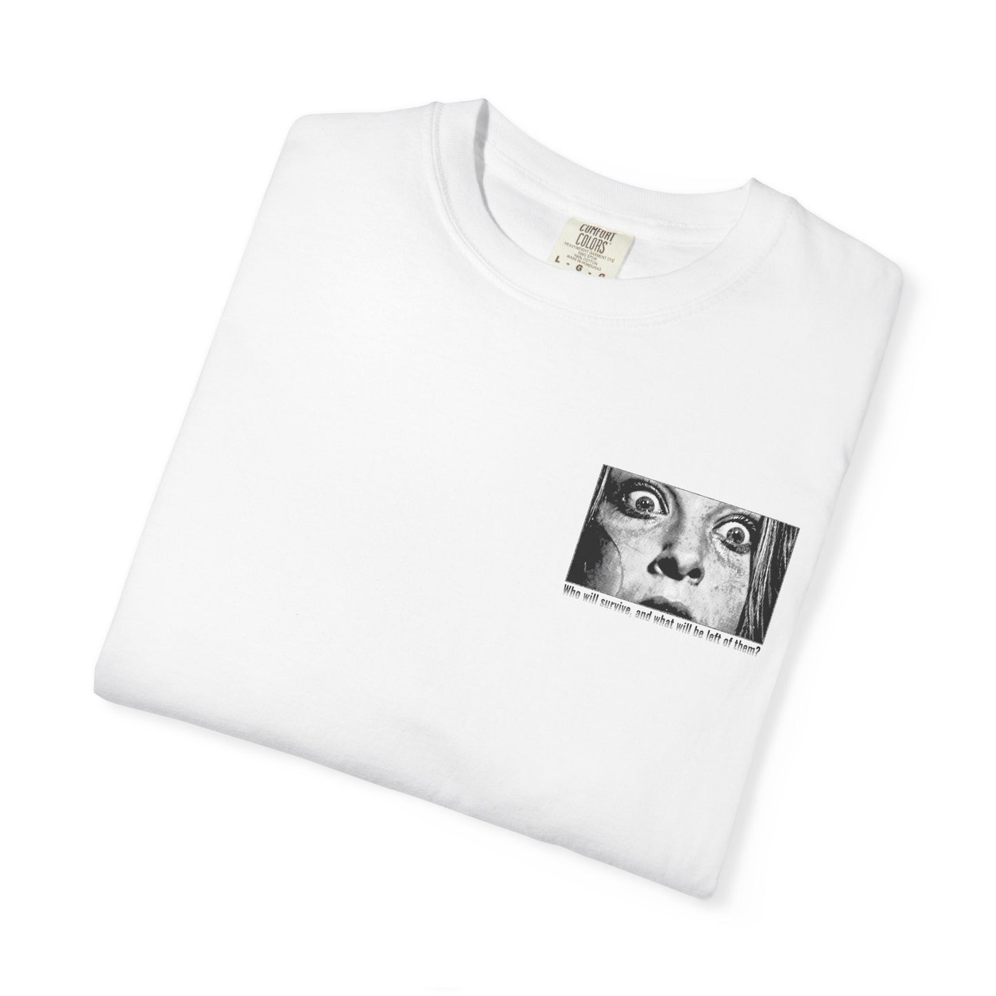 'CHAINSAW' Double-Sided Tee
