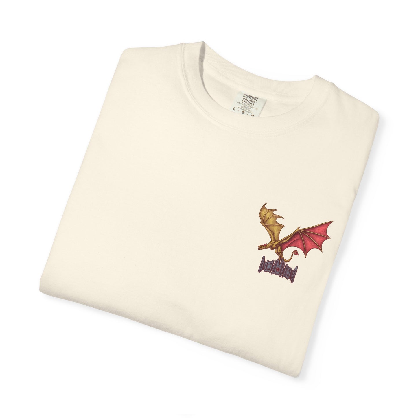 'GOLDEN DRAGON' Double-Sided Tee
