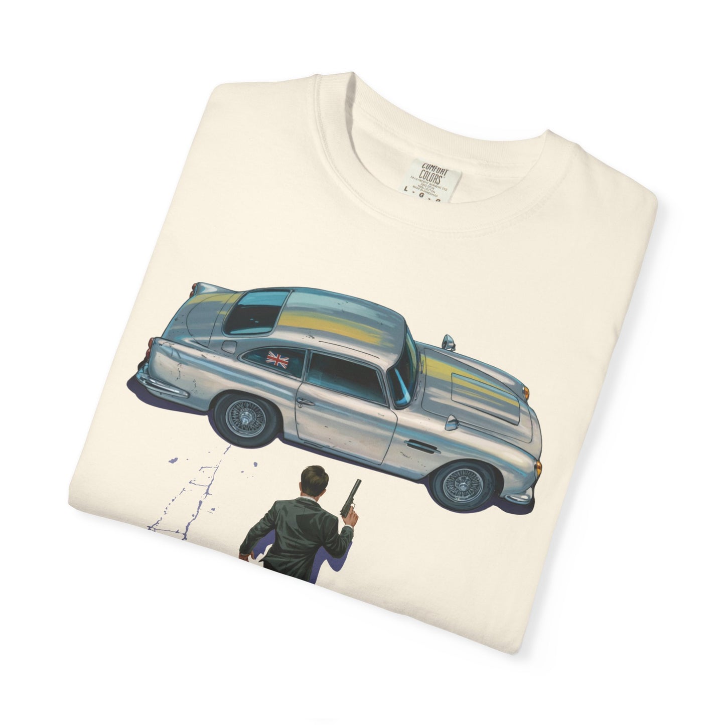 'AGENT' Heavyweight T-Shirt