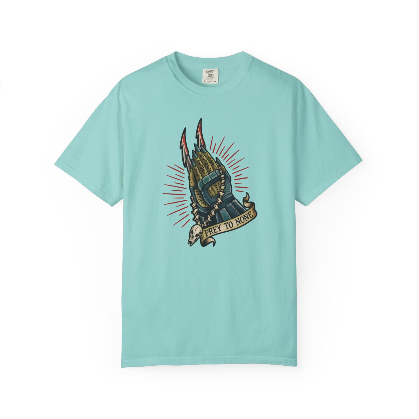 'PREY TO NONE' T-Shirt