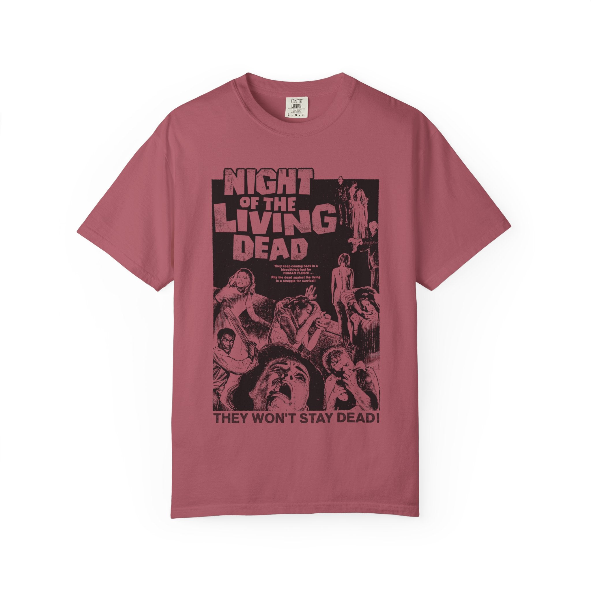 LIVING DEAD' T-Shirt – Heavy Spoilers Shop