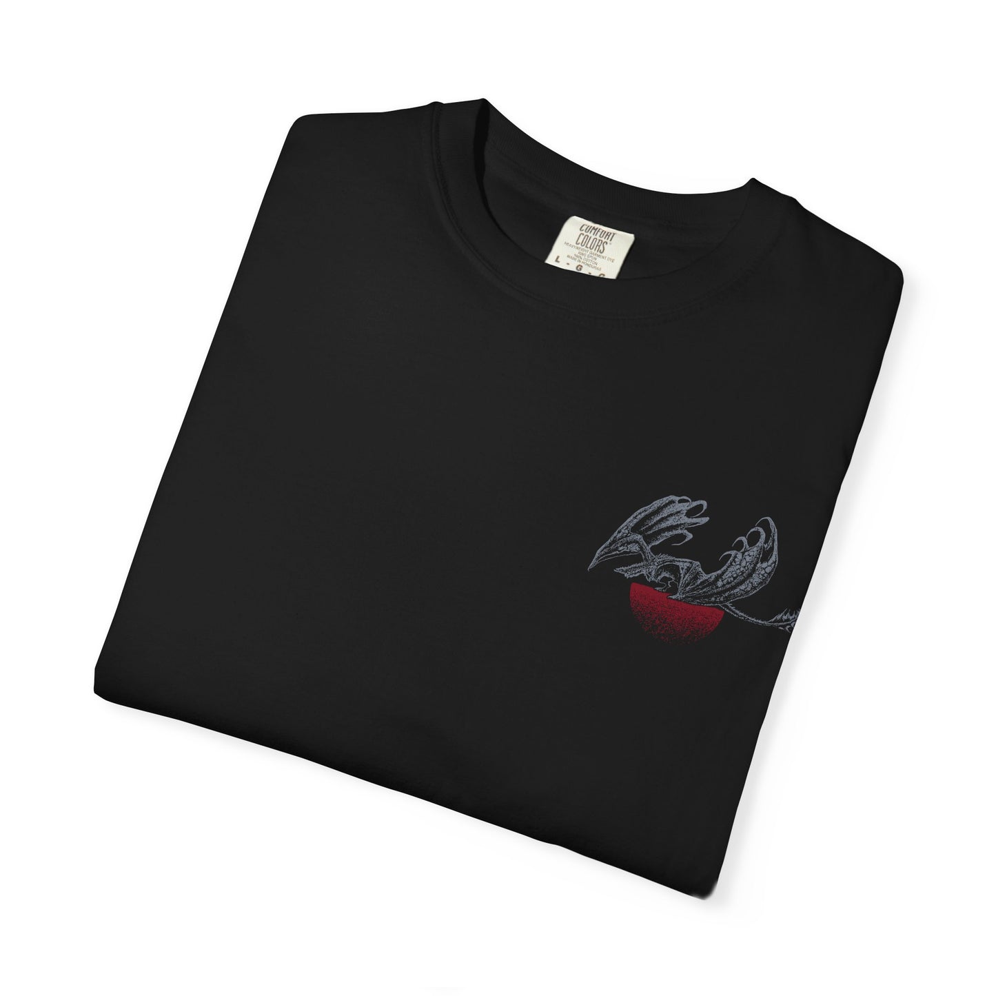 'FERAL DRAGON' Double-Sided Tee
