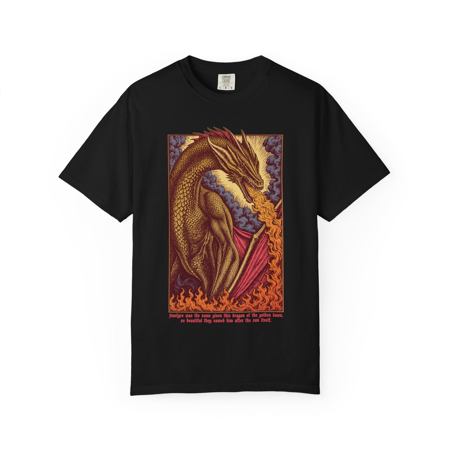 'GOLDEN DRAGON' T-Shirt