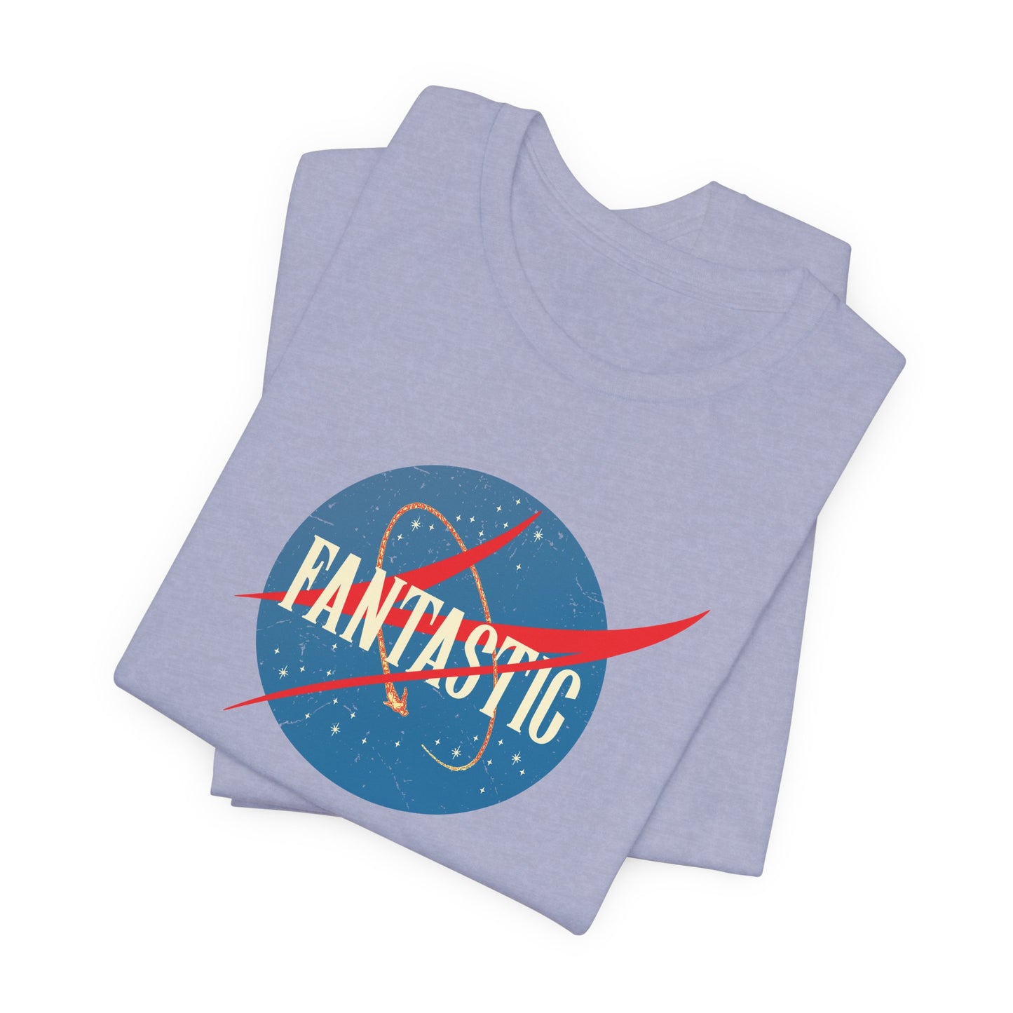 'Astro Fantastic' Heather T-Shirt