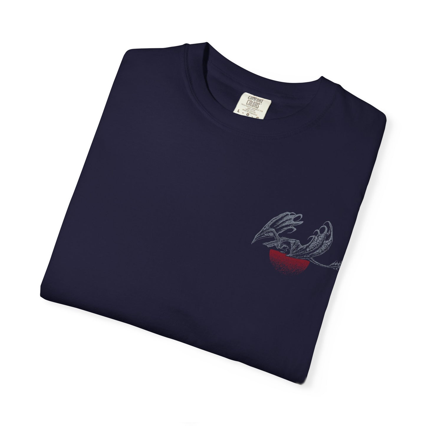 'FERAL DRAGON' Double-Sided Tee