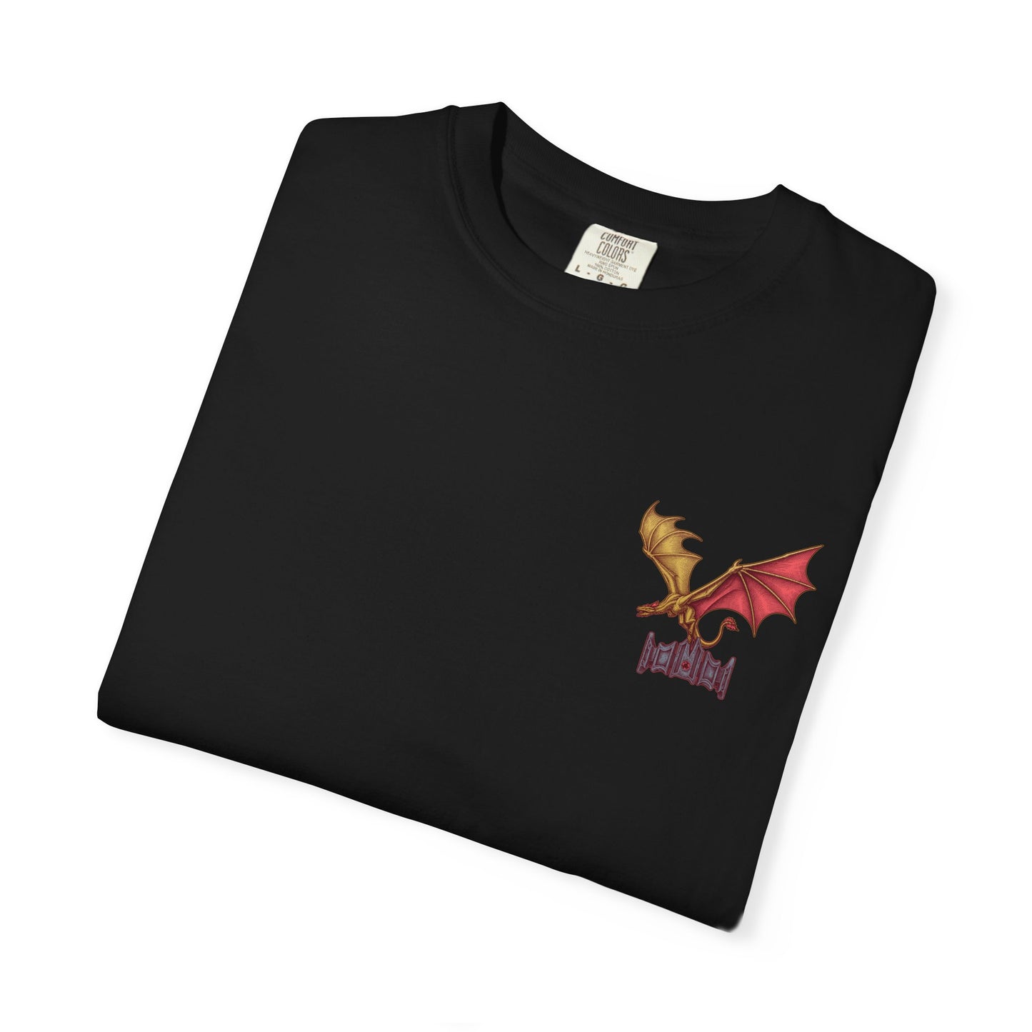'GOLDEN DRAGON' Double-Sided Tee