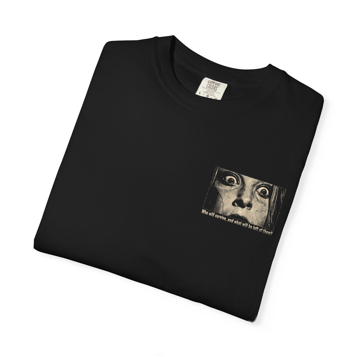 'CHAINSAW' Double-Sided Tee