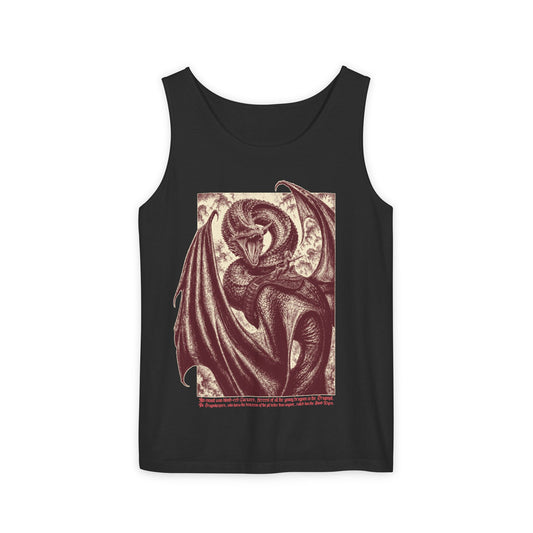 'DRAGON RIDER' Tank-Top