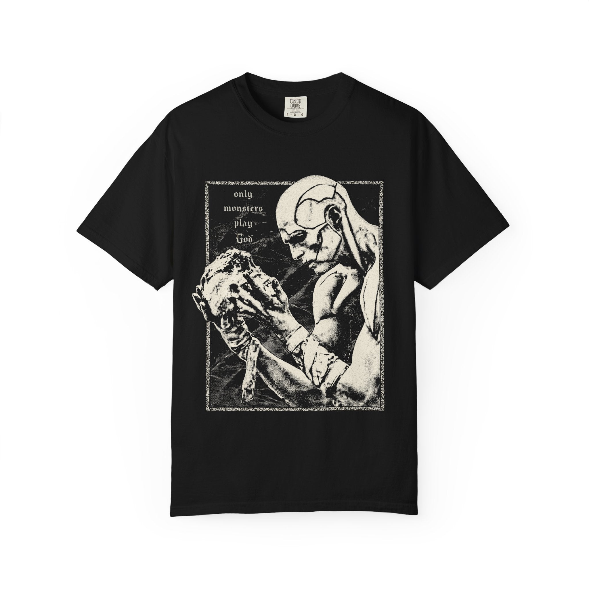 MONSTER' T-Shirt – Heavy Spoilers Shop