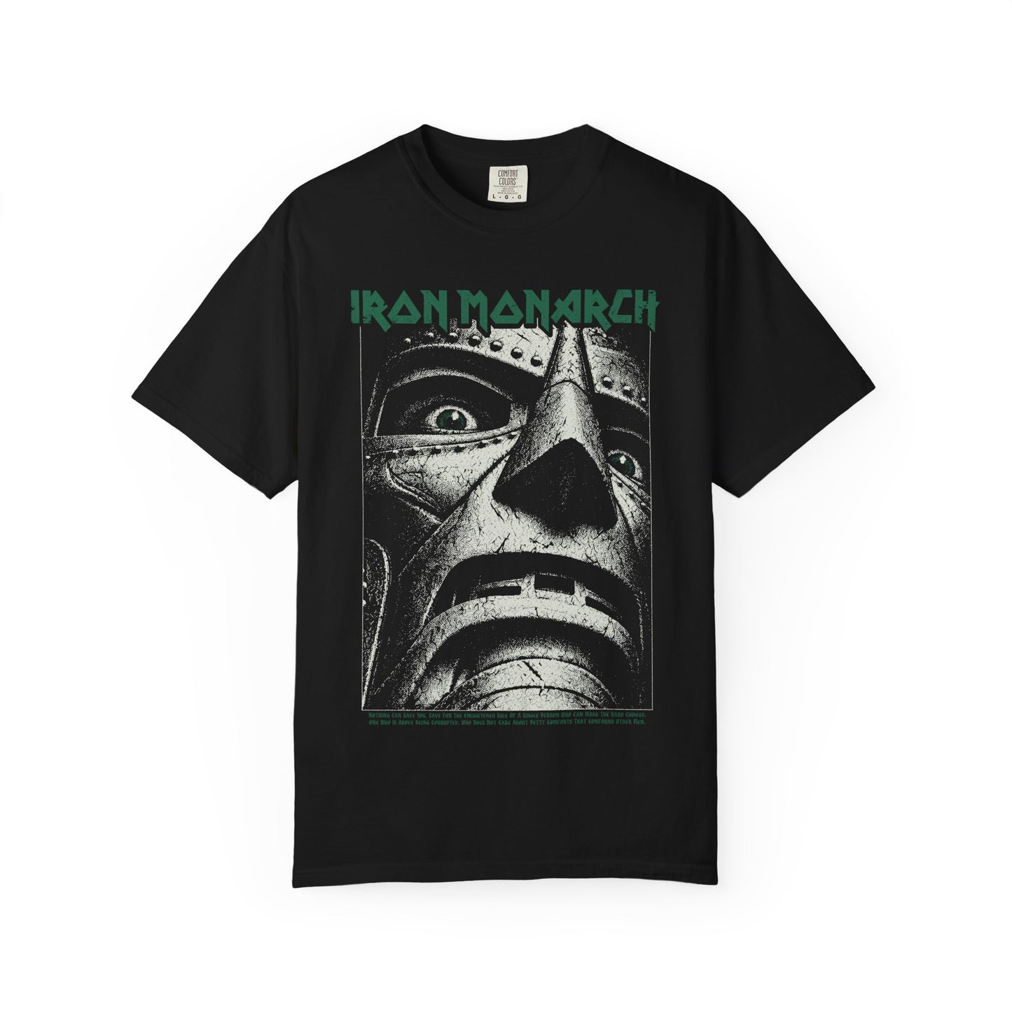 'IRON MONARCH' T-Shirt