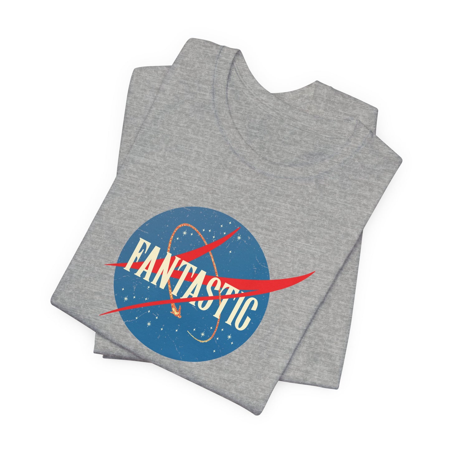 'Astro Fantastic' Heather T-Shirt