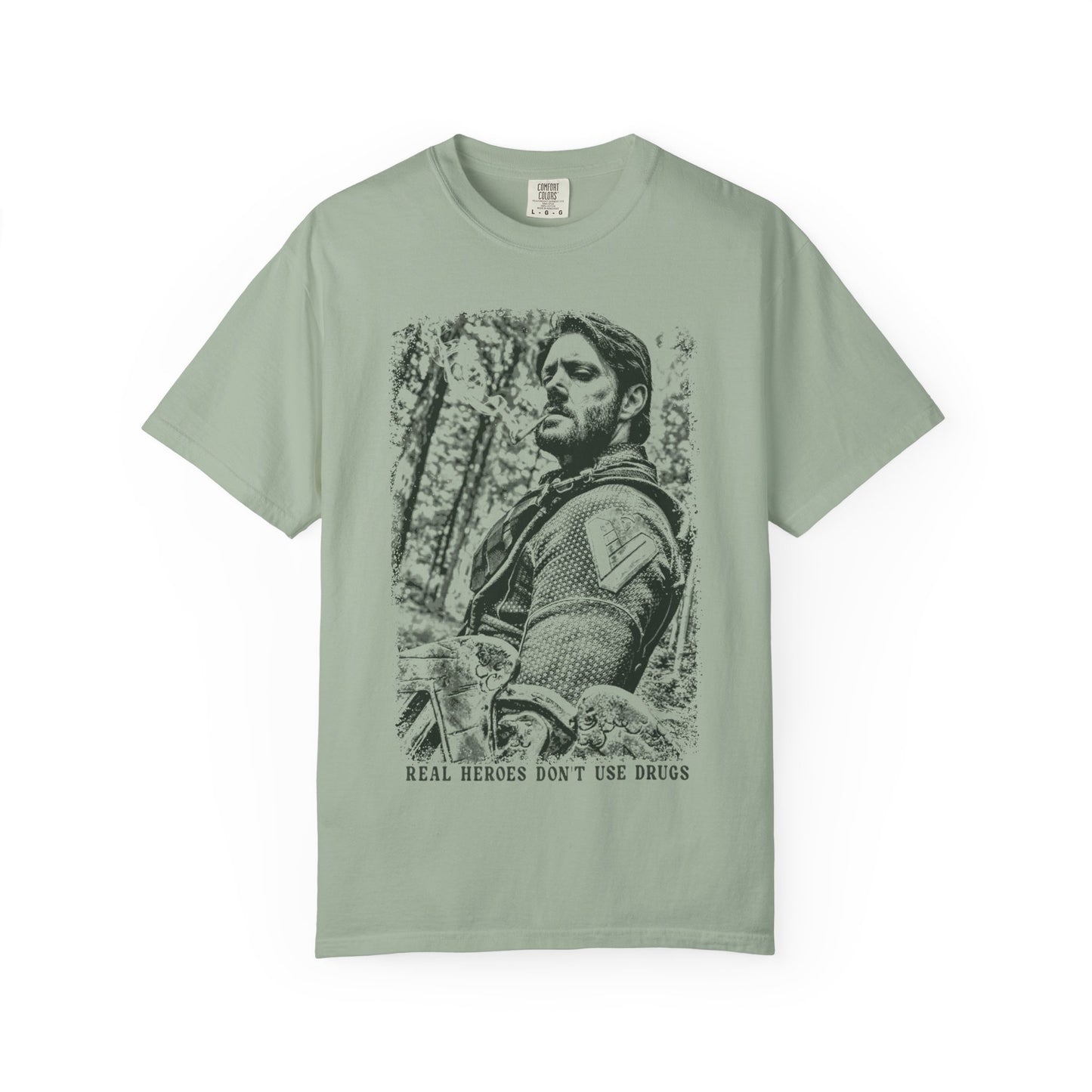 'REAL HEROES PSA' T-Shirt