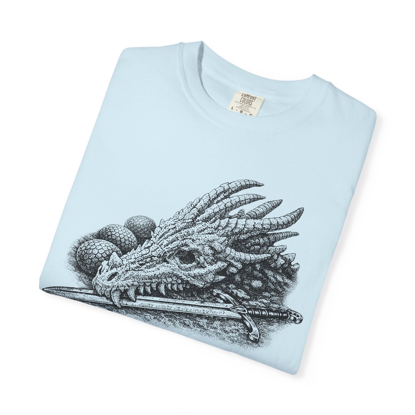 'DRAGON SKULL' T-Shirt