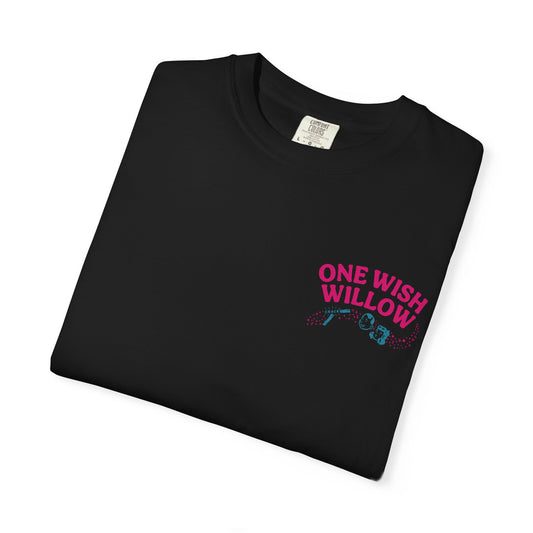 'YOU WISH' Double-Sided Tee