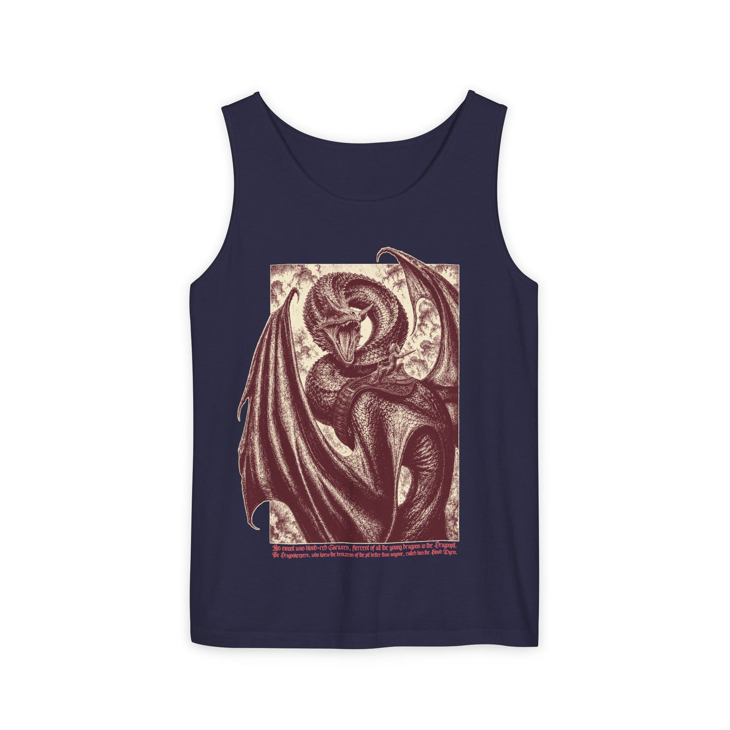 'DRAGON RIDER' Tank-Top