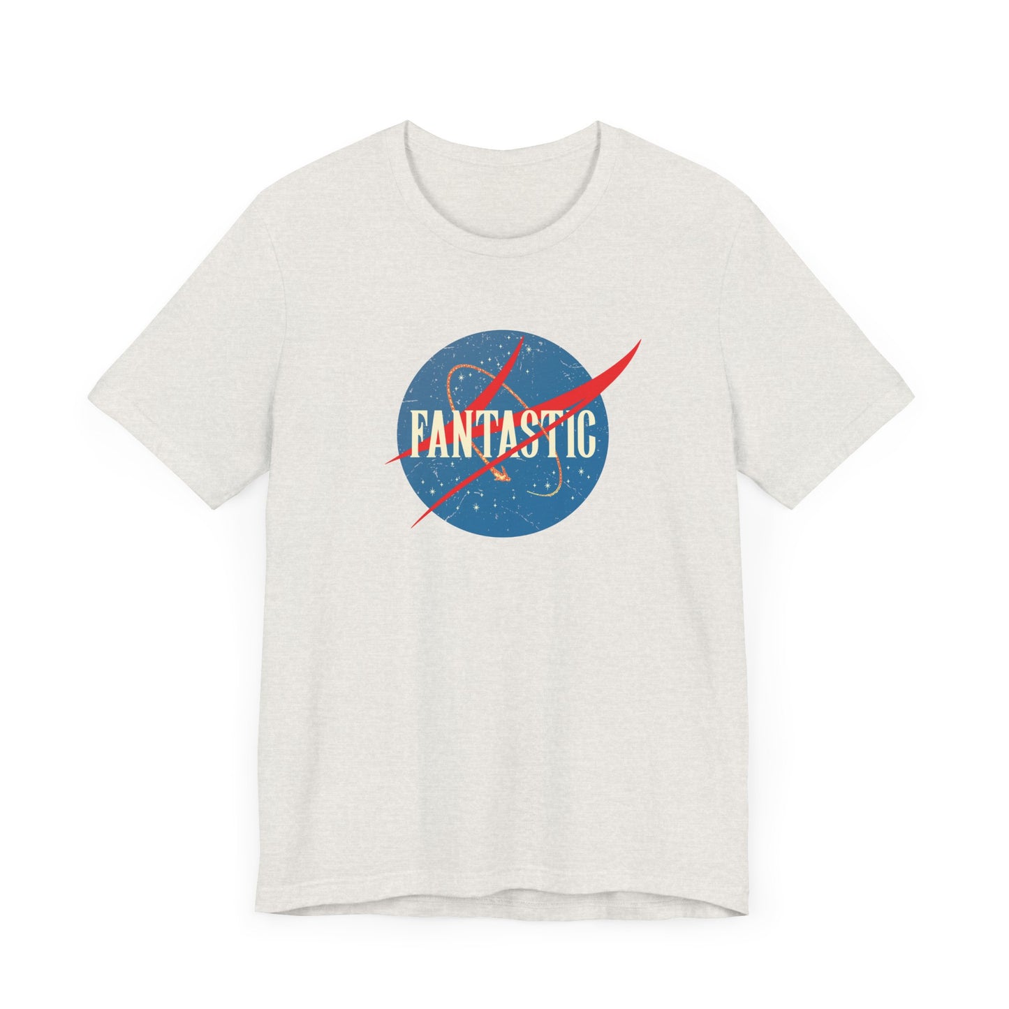 'Astro Fantastic' Heather T-Shirt
