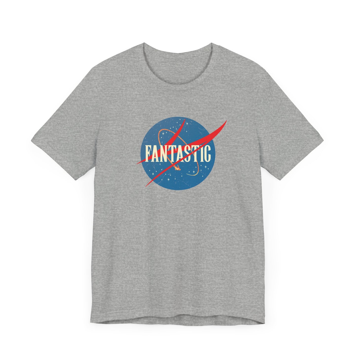 'Astro Fantastic' Heather T-Shirt