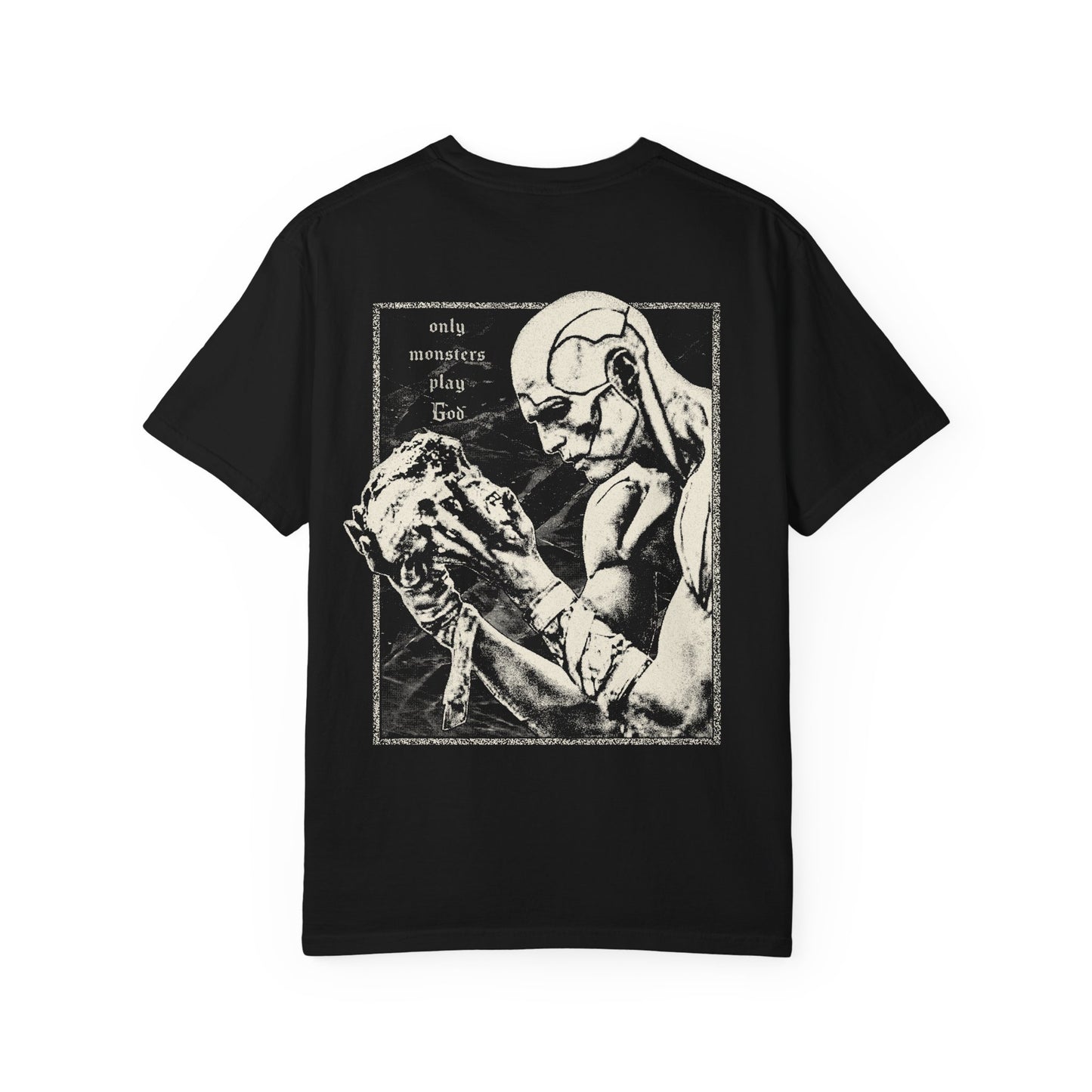 'MONSTER' Double-Sided Tee