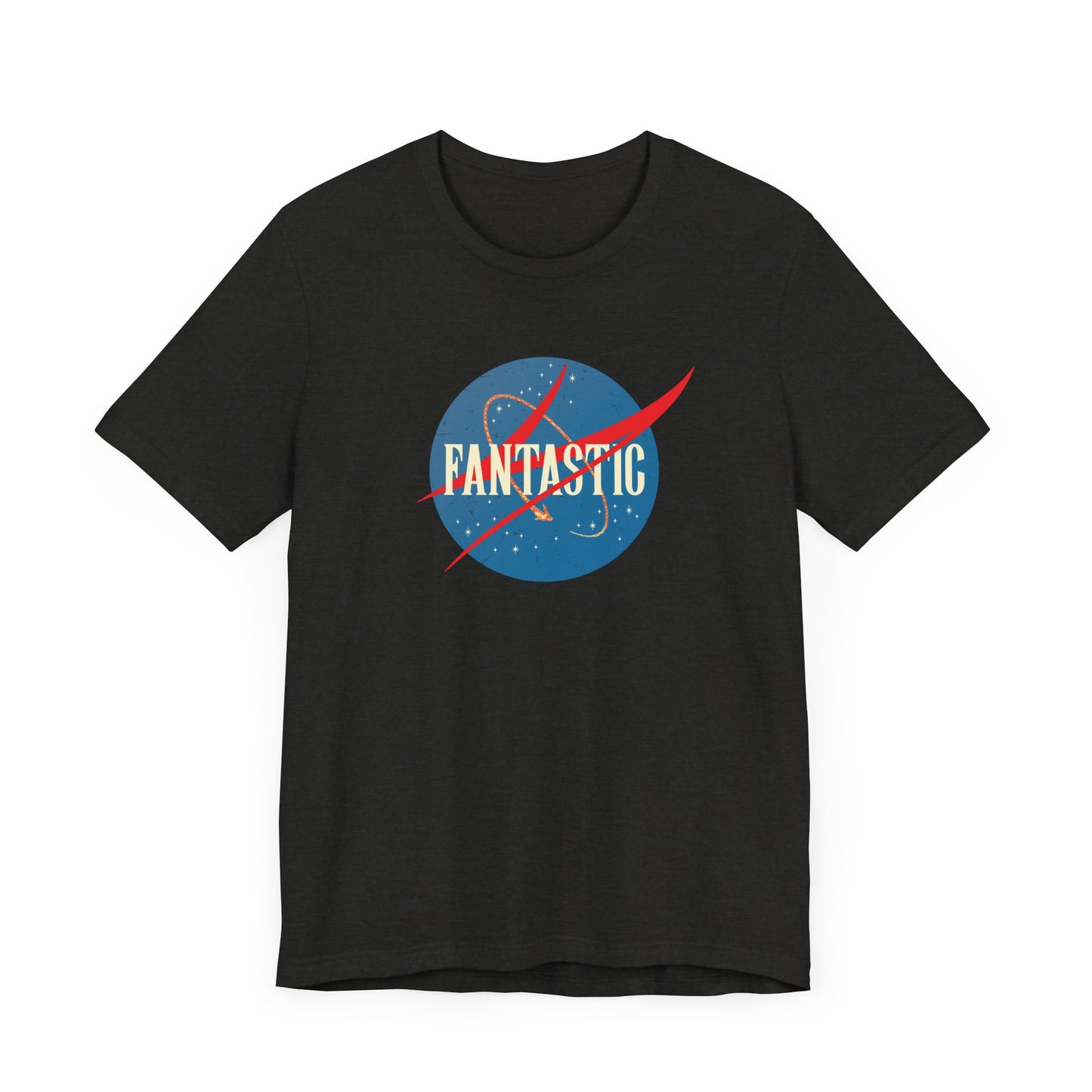 'Astro Fantastic' Heather T-Shirt