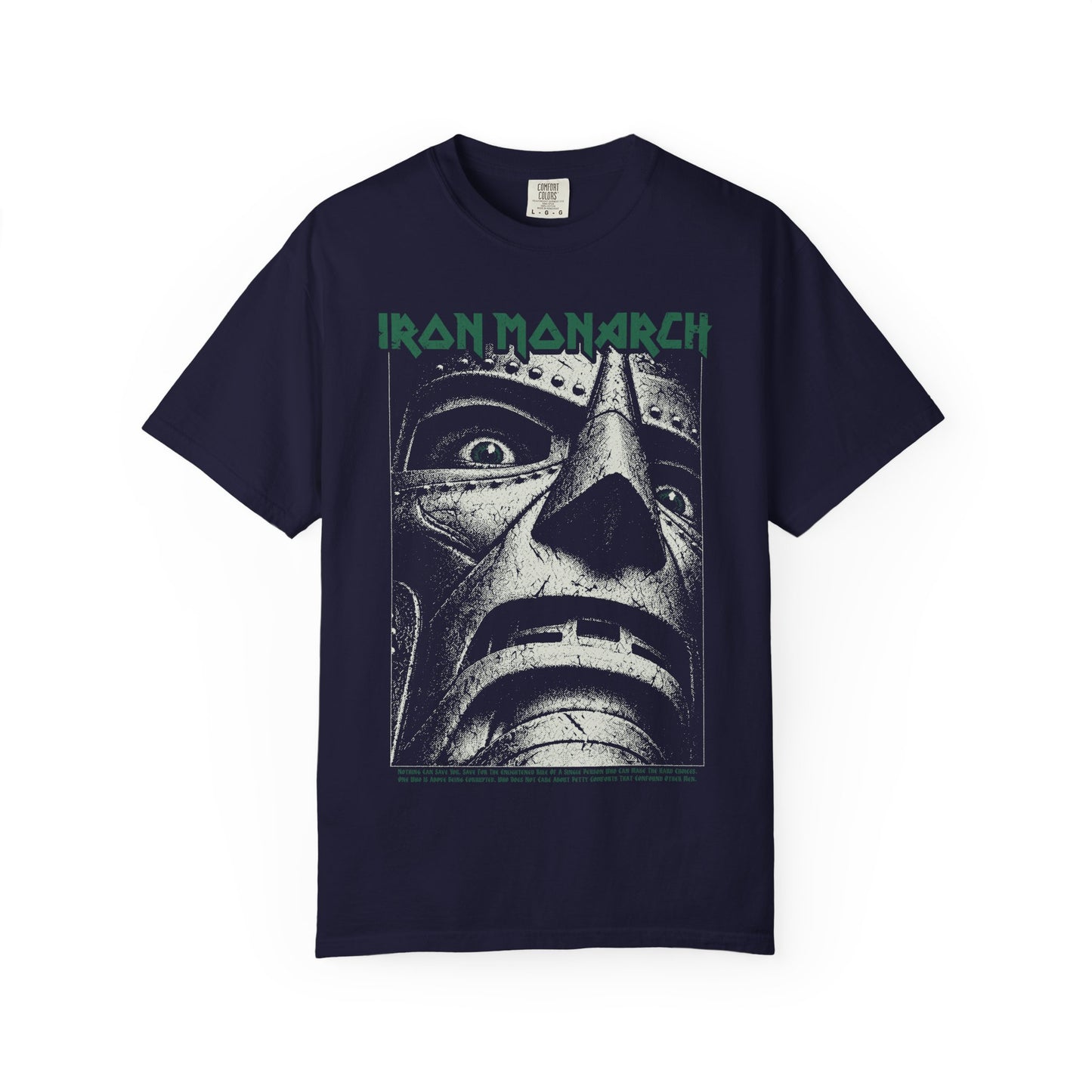 'IRON MONARCH' T-Shirt