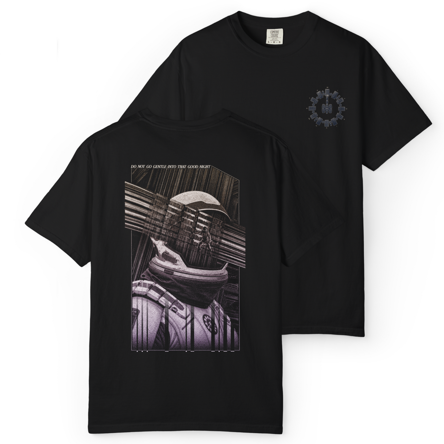 'ASTRO' Double-Sided Tee