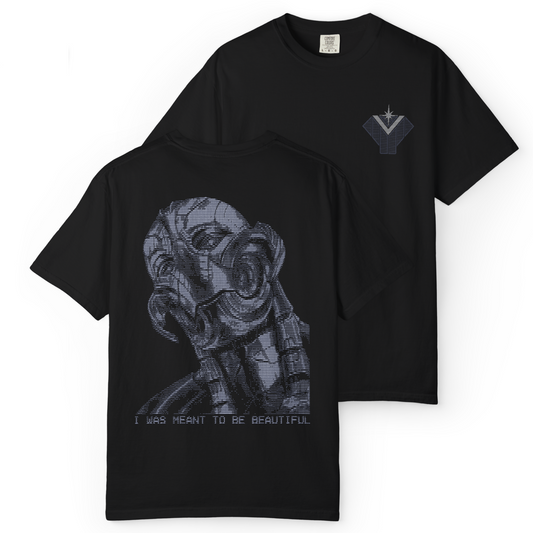 'BEAUITFUL' Double-Sided Tee