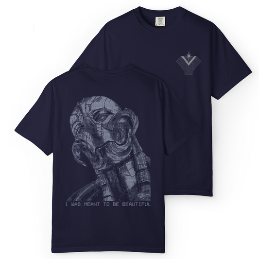 'BEAUITFUL' Double-Sided Tee