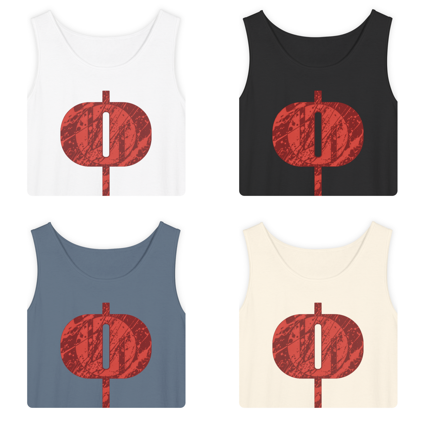 'CONQUERER' Tank-Top