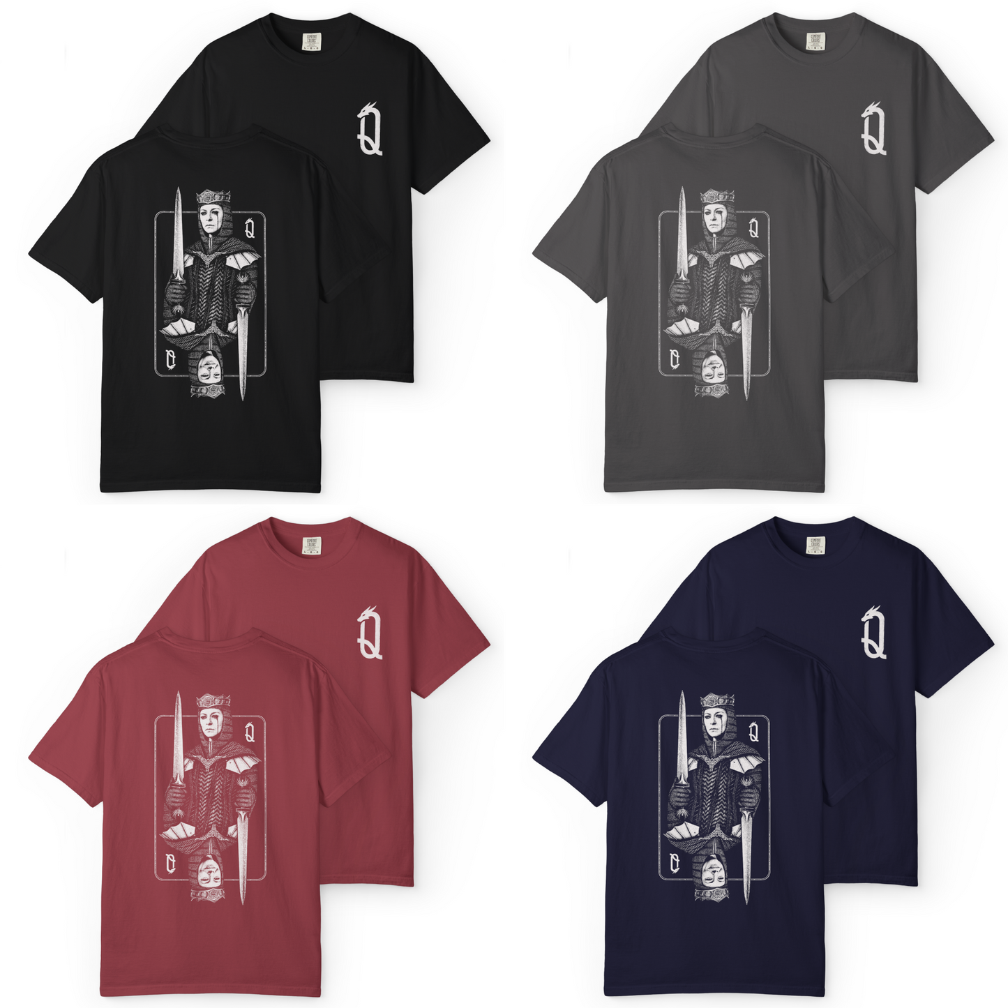'CRUEL QUEEN' Double-Sided Tee