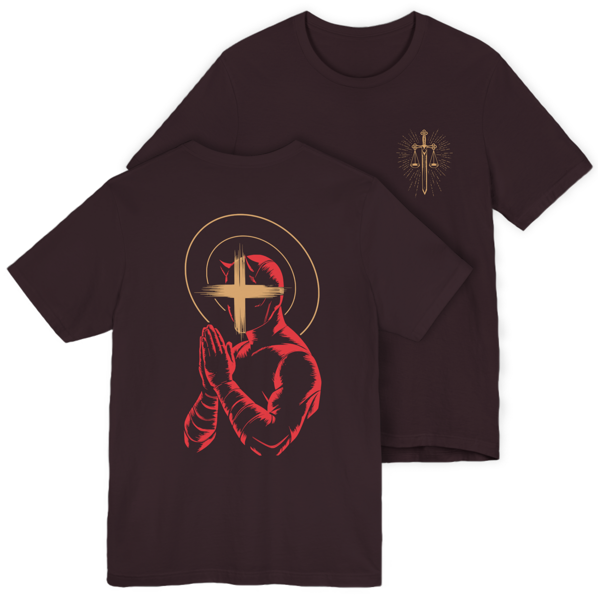 CONVICTION' Double-Sided T-Shirt – Heavy Spoilers Shop